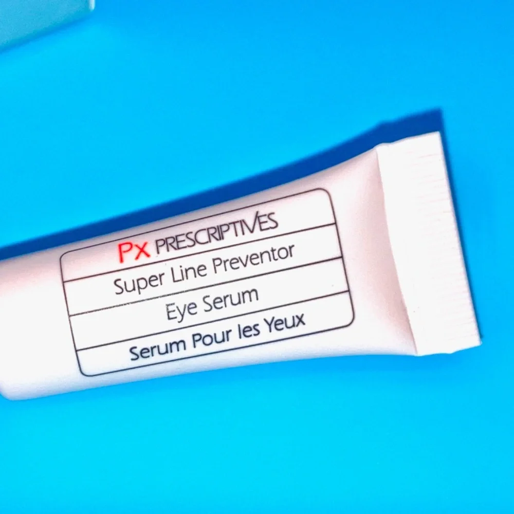 Prescriptives Super Line Preventor Eye Serum Travel Size New